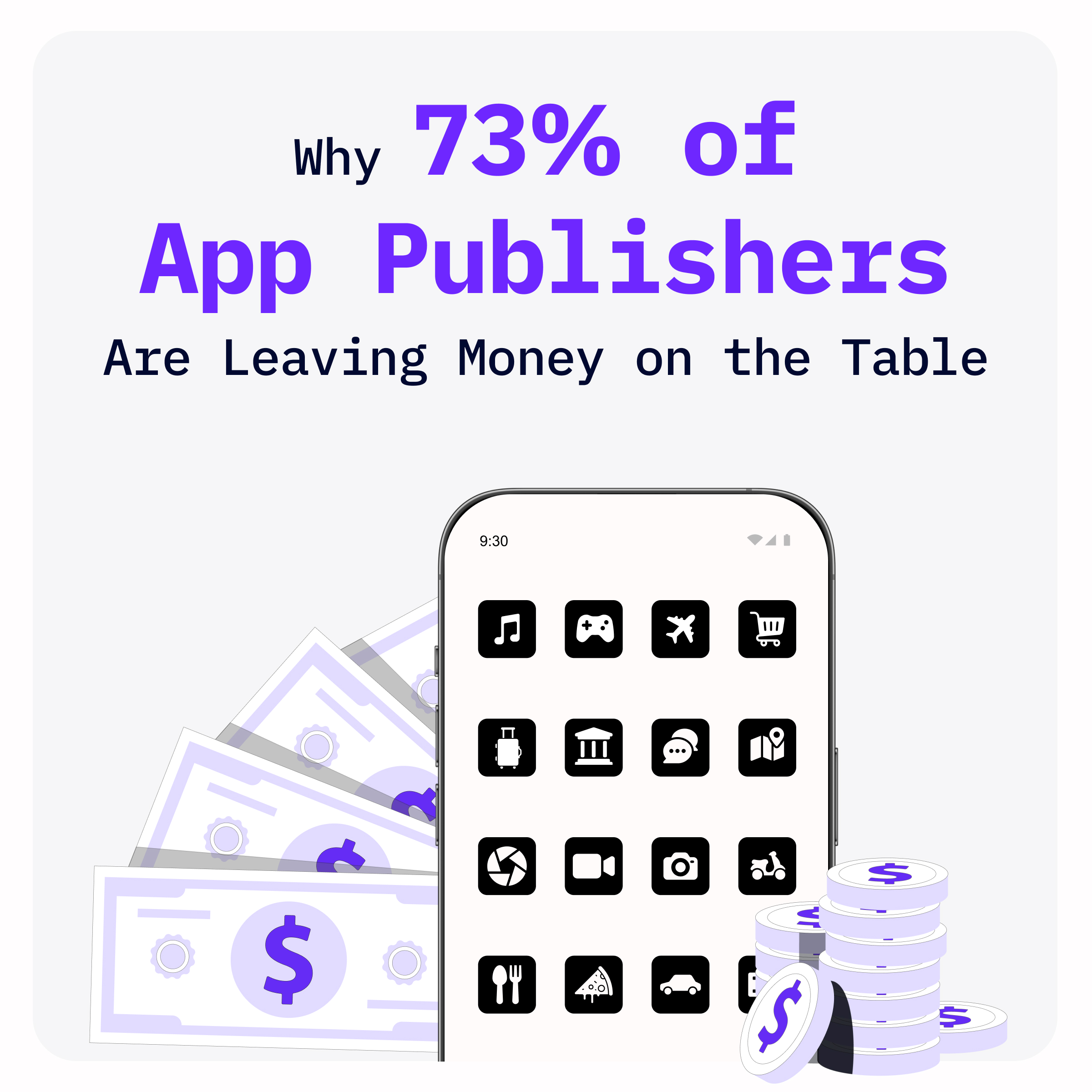 Why 73% of App Publishers Are Leaving Money on the Table (And How to Fix It)