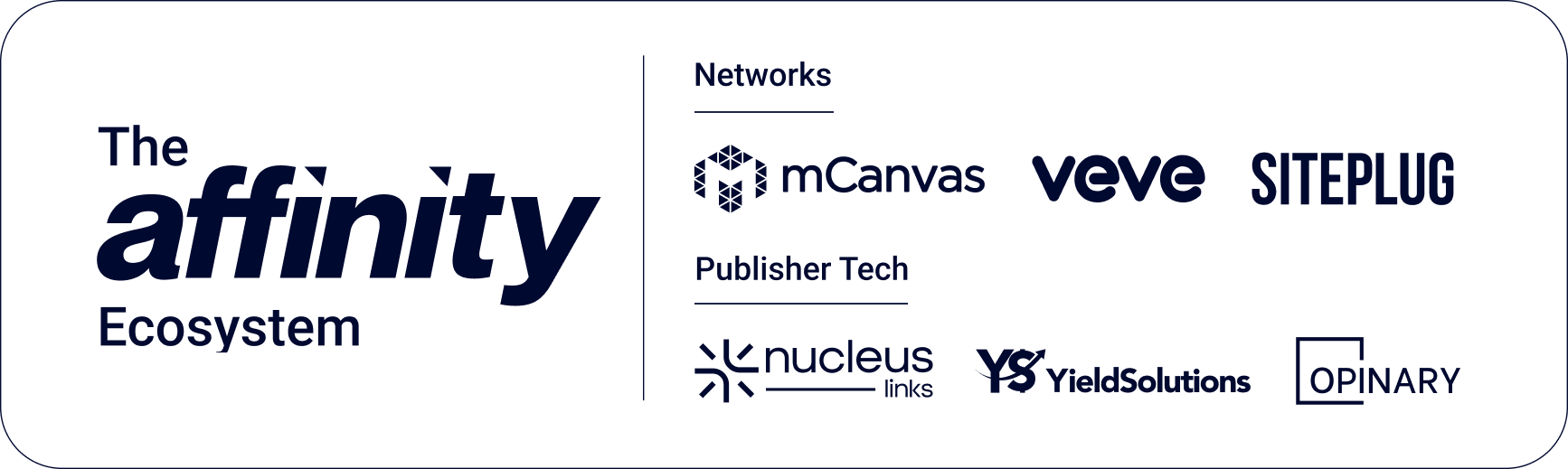 The Affinity Ecosystem